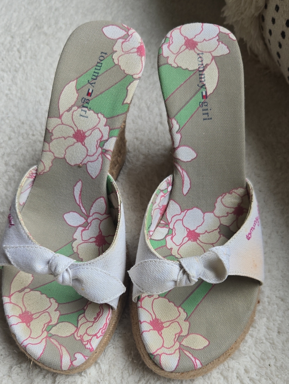 Tommy Girl Wedge 7.5